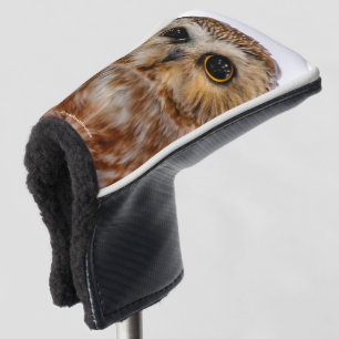 Funda Para Palo De Golf Lechuza blanca pequeña del norte