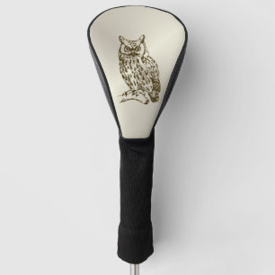Funda Para Palo De Golf Lechuza Horneada