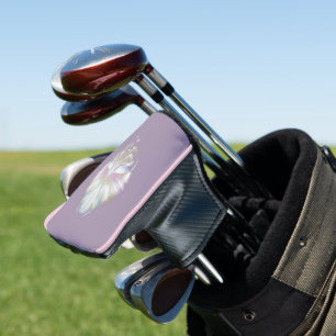 Funda Para Palo De Golf Lechuza Oracle Púrpura Pastel