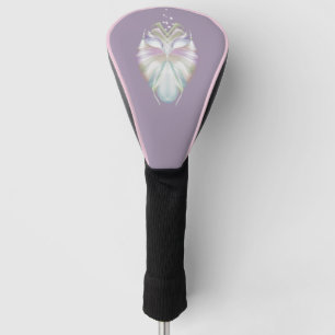 Funda Para Palo De Golf Lechuza Oracle Púrpura Pastel