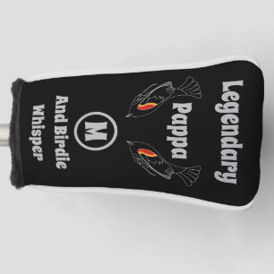 Funda Para Palo De Golf Legendaria papa y pájaro rojo birdie Whisper