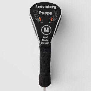 Funda Para Palo De Golf Legendaria Pappa y Birdie Whisper Red Wing Bird G