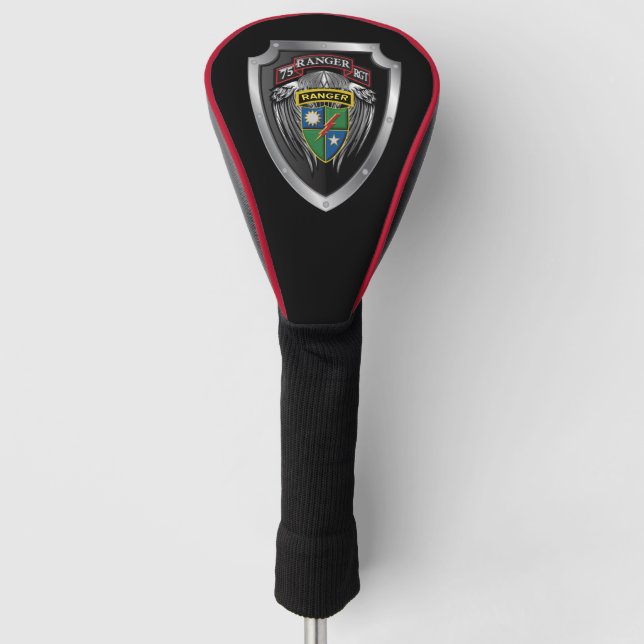 Funda Para Palo De Golf Legendario 75.º Regimiento de Guardianes (Anverso)