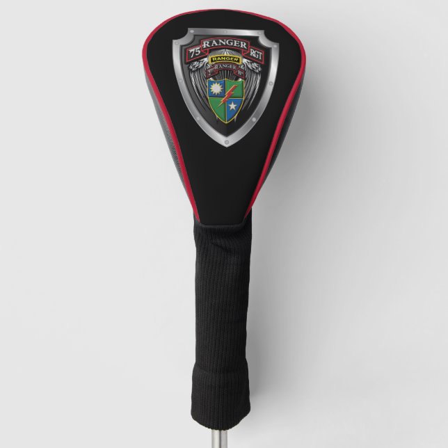 Funda Para Palo De Golf Legendario Regimiento de 75.º Ranger "Segundo Bata (Anverso)