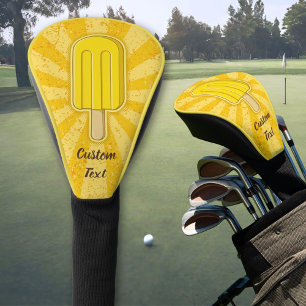 Funda Para Palo De Golf Lemon Ice Cream Stick