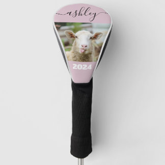 Funda Para Palo De Golf Lengua de presentación de las ovejas