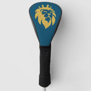 Funda Para Palo De Golf León con corona - Estilo de oro 1