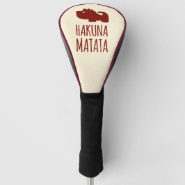 Funda Para Palo De Golf León de Hakuna Matata