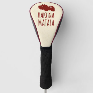 Funda Para Palo De Golf León de Hakuna Matata