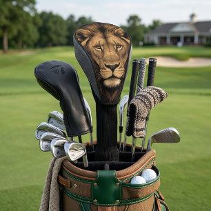 Funda Para Palo De Golf León Majestuoso
