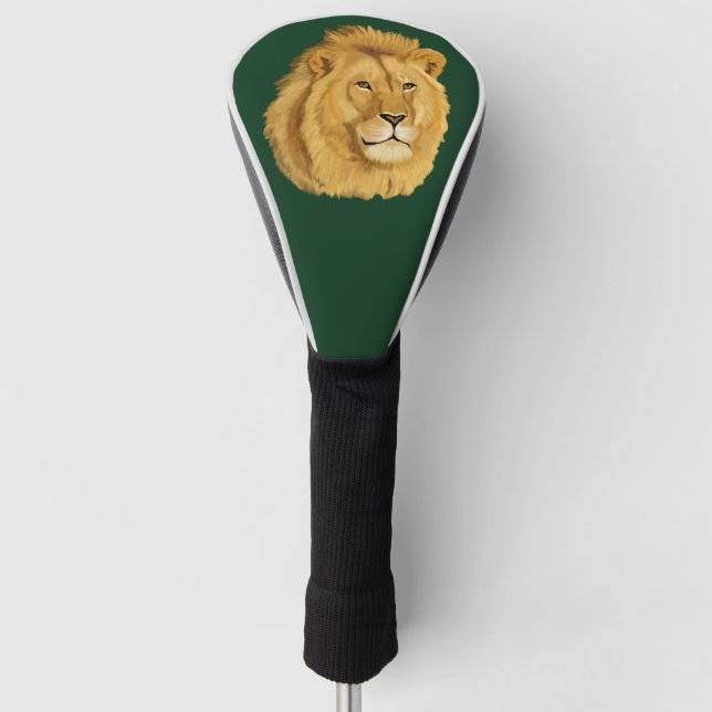 Funda Para Palo De Golf León majestuoso (Anverso)