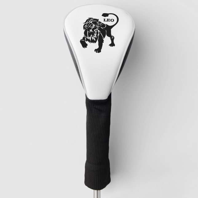 Funda Para Palo De Golf León negro Zodiac (Anverso)