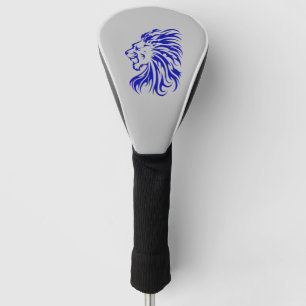 Funda Para Palo De Golf León Rey de la selva, regalos de los amantes de l