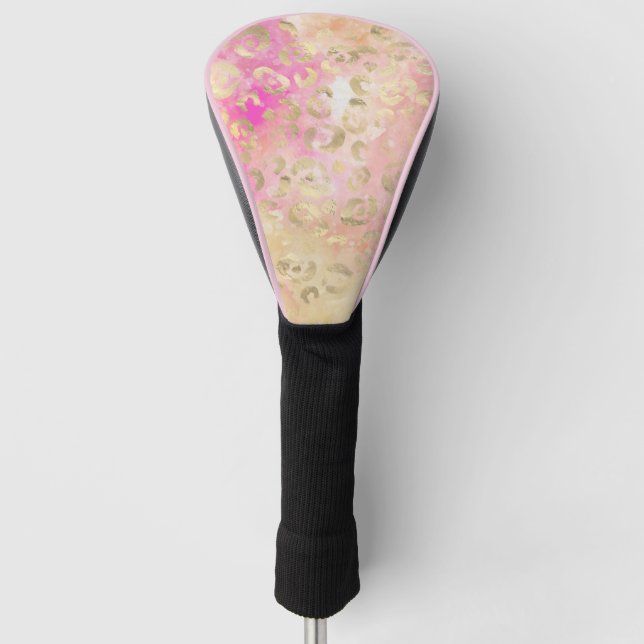 Funda Para Palo De Golf Leopard Paint Series Design 5 (Anverso)