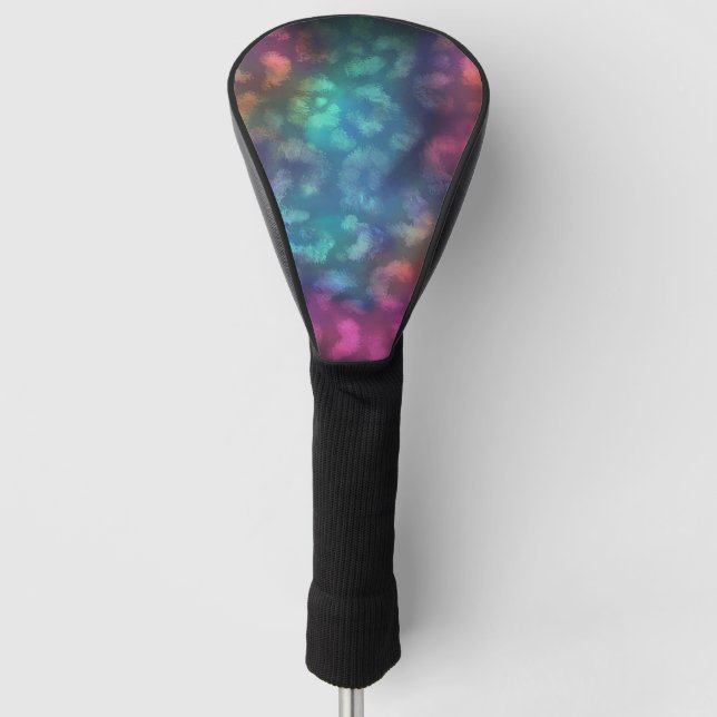 Funda Para Palo De Golf Leopard Paint Series Design 6 (Anverso)