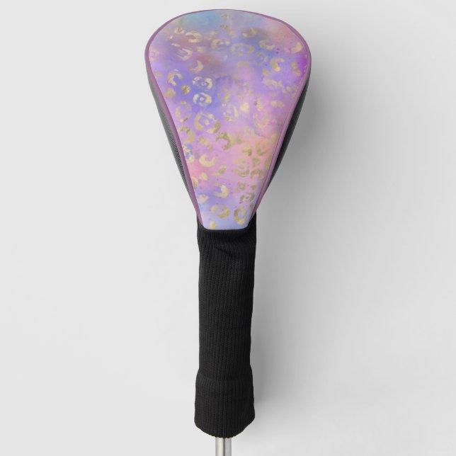 Funda Para Palo De Golf Leopard Paint Series Design 8 (Anverso)