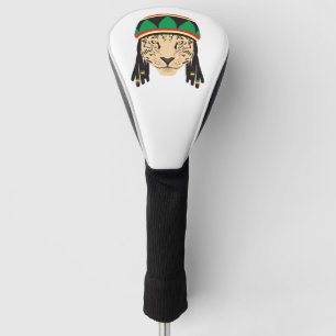 Funda Para Palo De Golf Leopard Reggae