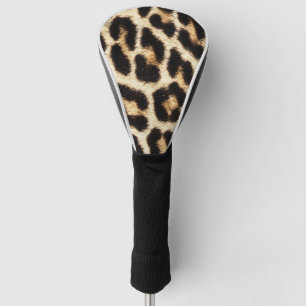 Funda Para Palo De Golf Leopardo
