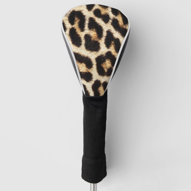 Funda Para Palo De Golf Leopardo (Anverso)
