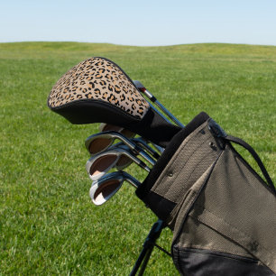 Funda Para Palo De Golf Leopardo Print, Leopard Spots, Brown Leopard