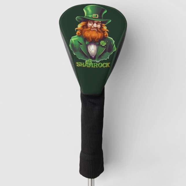 Funda Para Palo De Golf Leprechaun Hideaway (Anverso)
