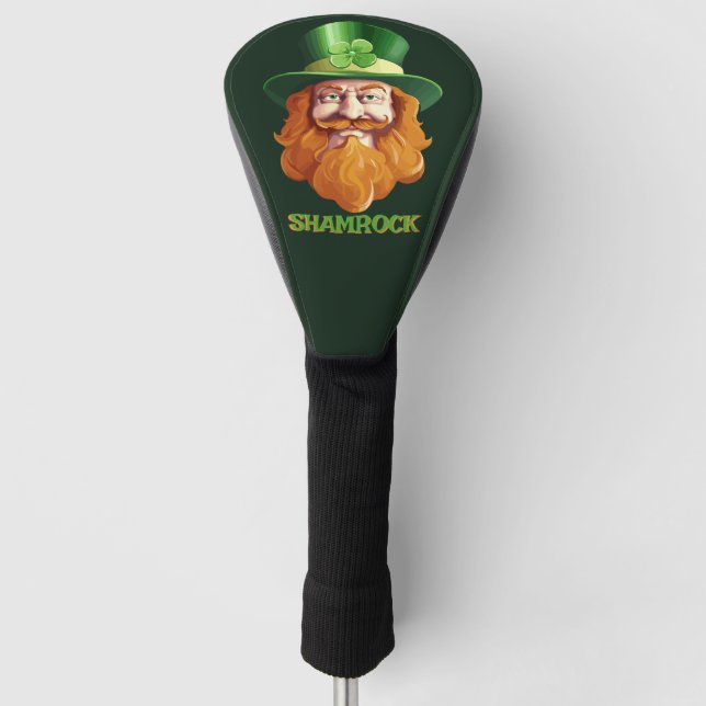 Funda Para Palo De Golf Leprechaun Hideaway (Anverso)