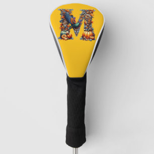 Funda Para Palo De Golf Letra m estilo Día de Acción de Gracias 