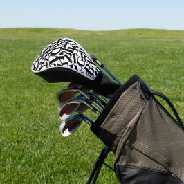 Funda Para Palo De Golf Letras de alfabeto