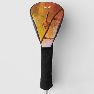 Funda Para Palo De Golf Libélula en arte de cerca de alambre personalizado