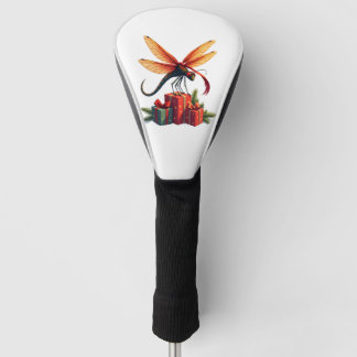 Funda Para Palo De Golf Libélula Envuelta en Papel de Regalo