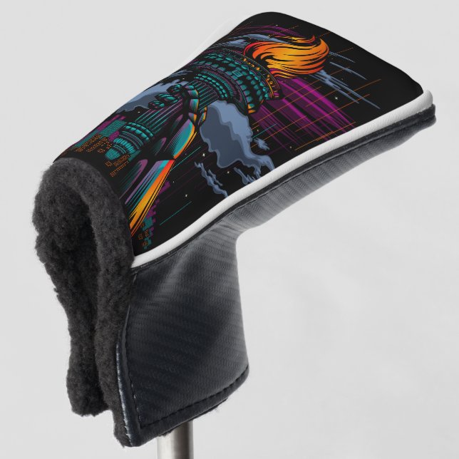 Funda Para Palo De Golf Libertad (Anverso 3/4)