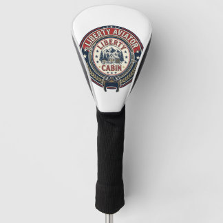 Funda Para Palo De Golf Libertad Aviador Patriótico Aviación Patriótica Vi