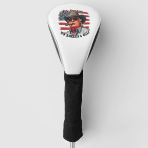 Funda Para Palo De Golf Libertad para el Golfo Americano de Trump