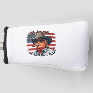 Funda Para Palo De Golf Libertad para el Golfo Americano de Trump
