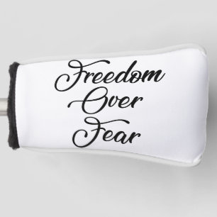 Funda Para Palo De Golf Libertad por miedo