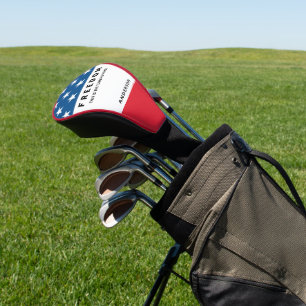 Funda Para Palo De Golf Libertad Un verdadero patriota
