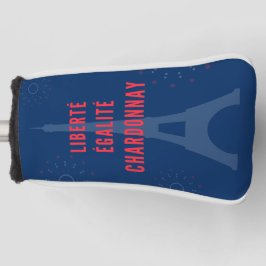 Funda Para Palo De Golf Liberté Égalité Chardonnay Funny Tower Wine