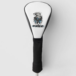 Funda Para Palo De Golf Libre como el águila del cielo majestuoso