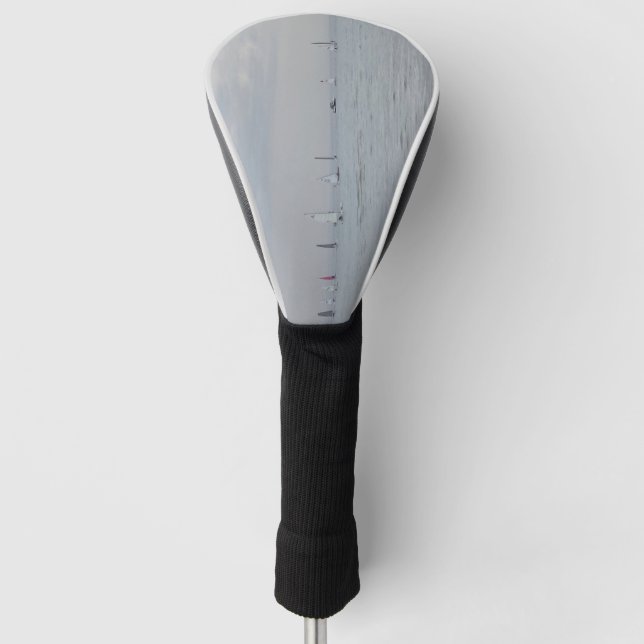 Funda Para Palo De Golf Libro de visitas (Anverso)