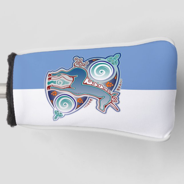 Funda Para Palo De Golf Licorne celtique (Anverso)