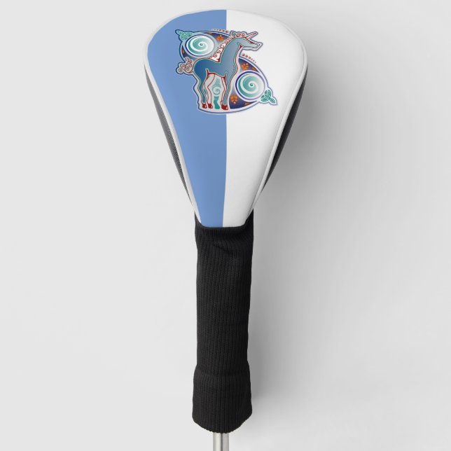 Funda Para Palo De Golf Licorne celtique (Anverso)