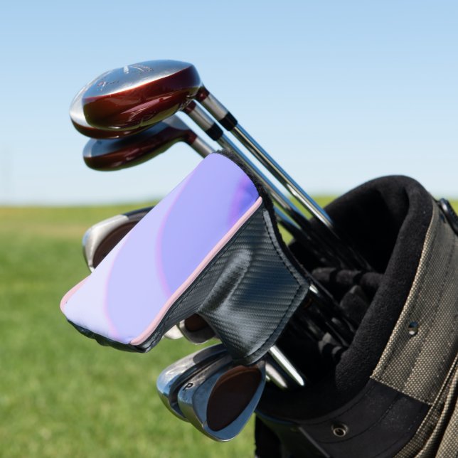 Funda Para Palo De Golf Lilac Swirls (In Situ)