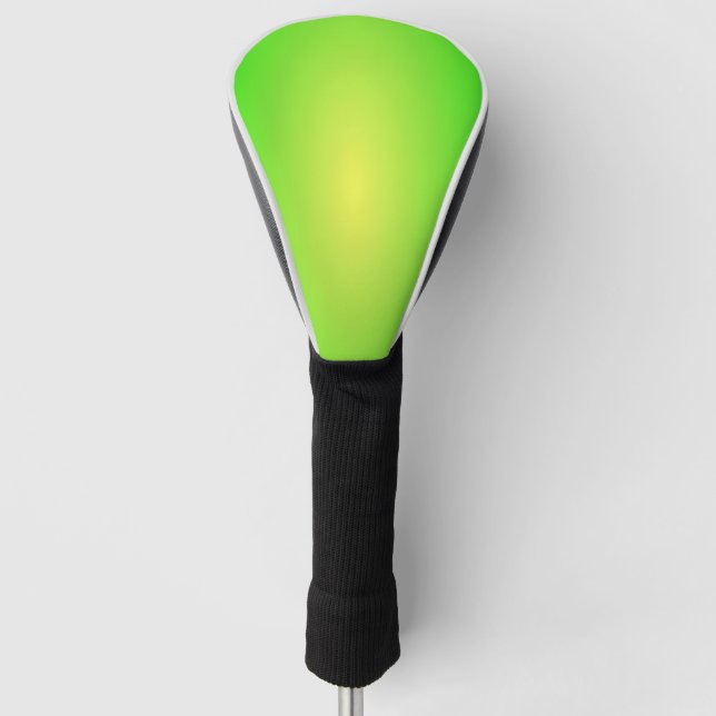 Funda Para Palo De Golf Lime Green (Anverso)
