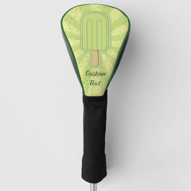 Funda Para Palo De Golf Lime Ice Cream Stick (Anverso)