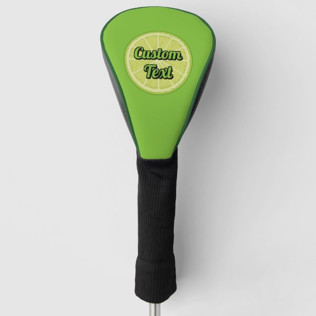 Funda Para Palo De Golf Lime Slice (Anverso)