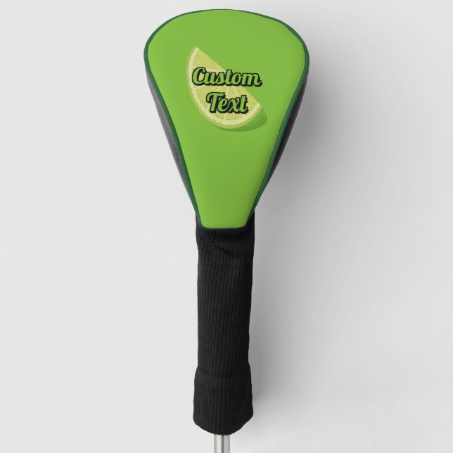 Funda Para Palo De Golf Lime Slice (Anverso)