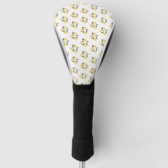 Funda Para Palo De Golf Limón (Anverso)