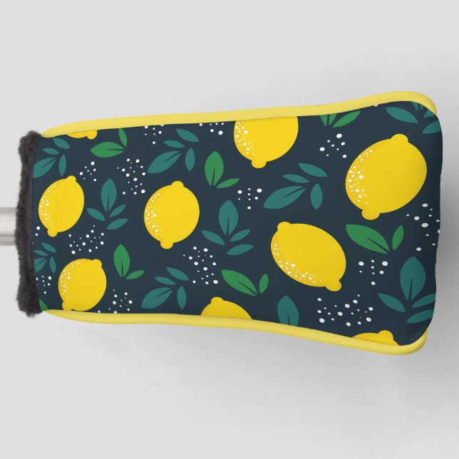 Funda Para Palo De Golf Limón (Anverso)