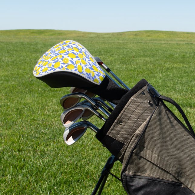Funda Para Palo De Golf Limonis Azul Mediterráneo (In Situ)