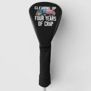 Funda Para Palo De Golf Limpiando cuatro años de mierda Camión de basura d